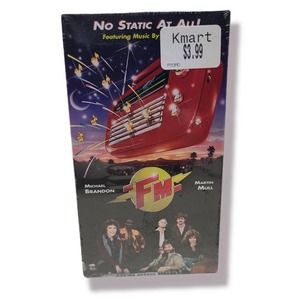 FM VHS 1978 Cleavon Little Alex Karras Rare Comedy Rock N Roll Steely Dan